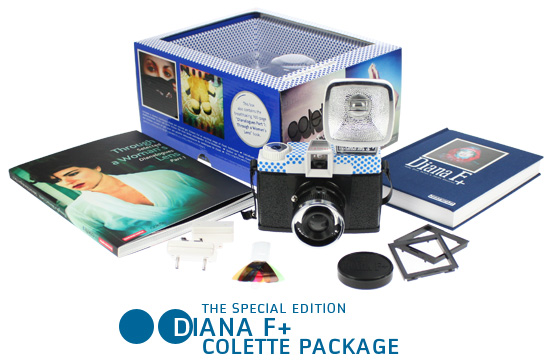 Diana F+ colette edition package