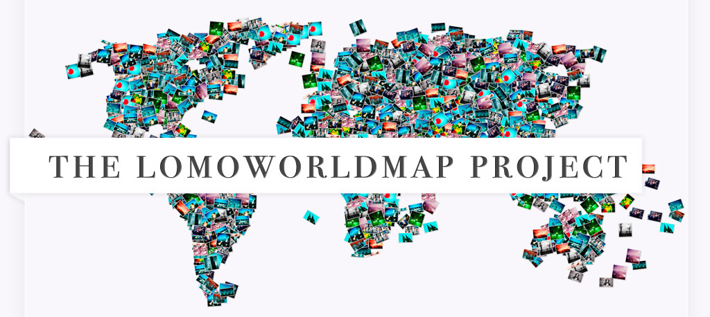 The LomoWorldMap Project