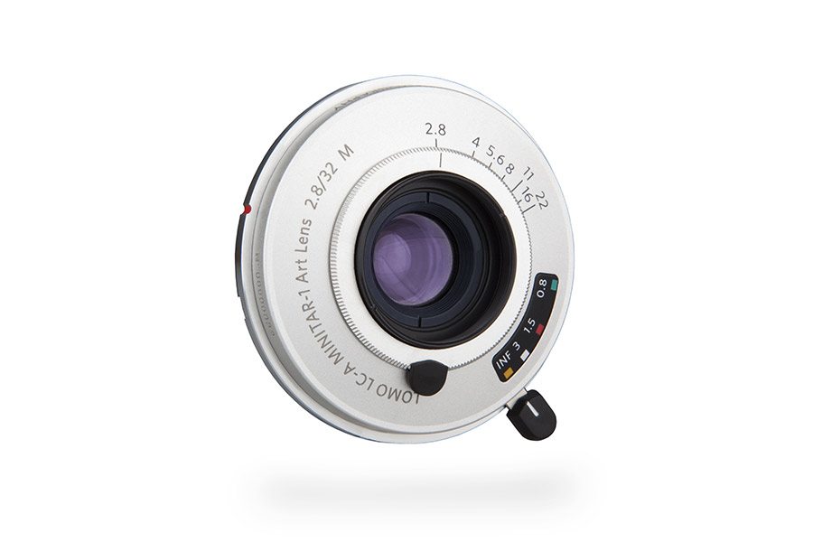 Lomo LC-A Minitar-1 镜头— Lomography Art Lens 镜头