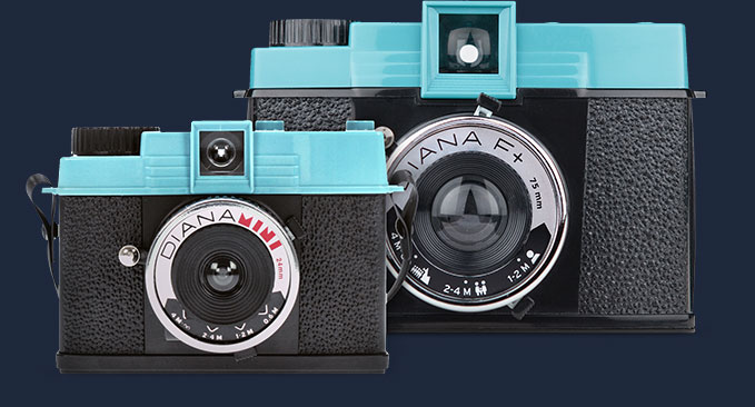 Cuadrante resumen sobre Diana Mini 35mm Camera - Microsite – Lomography - Diana Mini
