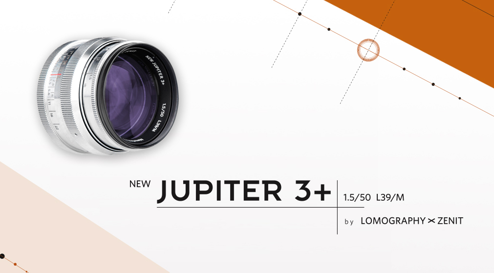 アバウト — Lomography New Jupiter 3+ Art Lens (1.5/50 L39/M) 製品 