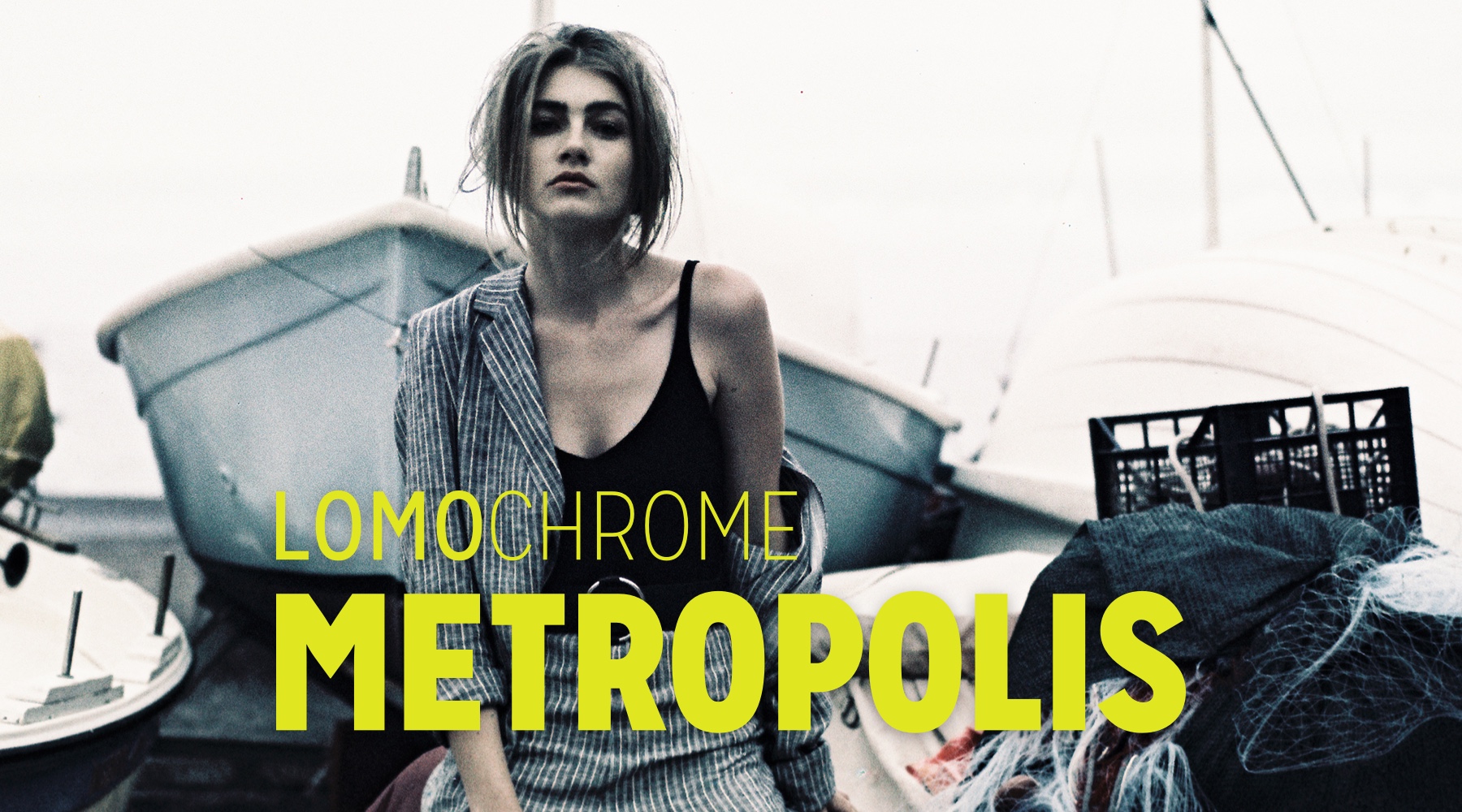 La pellicola LomoChrome Metropolis XR 100–400