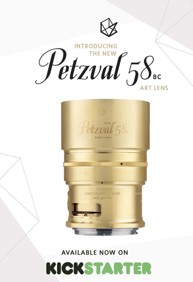 The New Petzval 58 Bokeh Control Art Lens