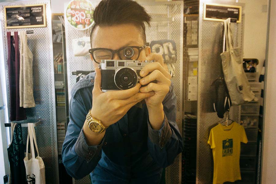 Russar lens analogue photo 11