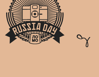 Russia Day Lomo LC-A+