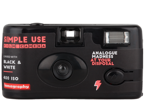 Lot de 2 appareils photo jetables pour mariage, 34 mm à usage unique avec  flash, appareil photo jetable à usage unique, film noir et blanc pour