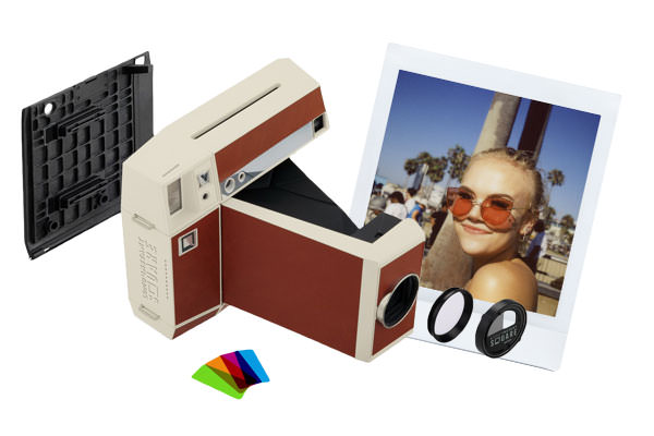 Lomo instant square ginza