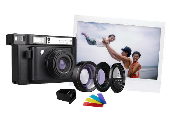 Lomo instant wide black